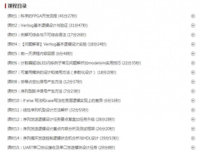 FPGA培训_培训机构_FPGA培训