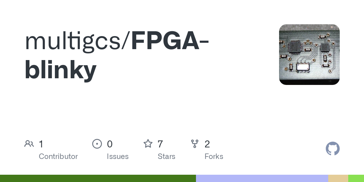 FPGA入门例程