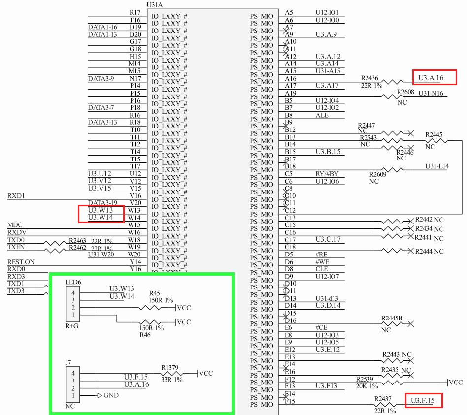 EBAZ4025 Zynq 7000实验平台_FPGA开发_Xilinx Zynq 7010 FPGA开发板