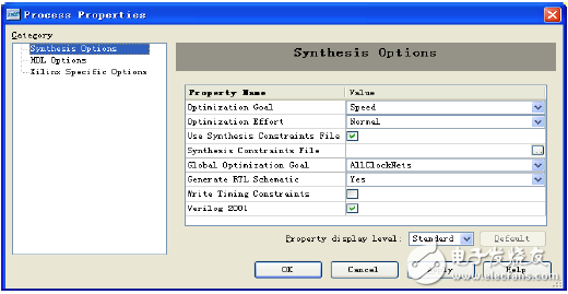 FPGA开发_综合参数设置方法_XST综合工具使用教程