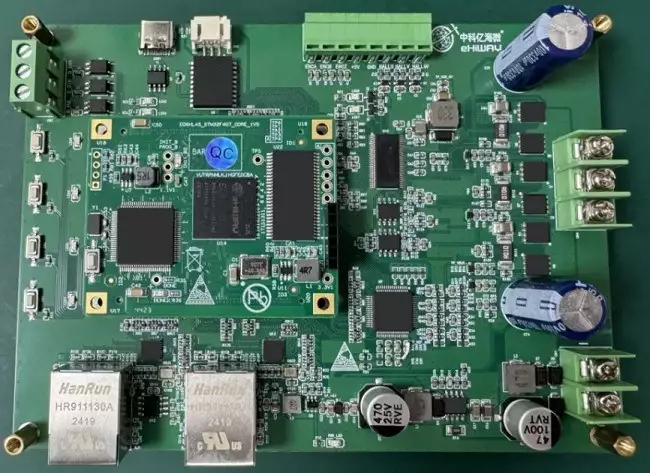 FPGA+ARM核心板电机驱动方案_FPGA开发_国产电机驱动板