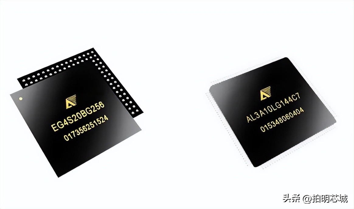 FPGA基础知识_FPGA芯片结构组成技术类型_FPGA定义原理应用场景