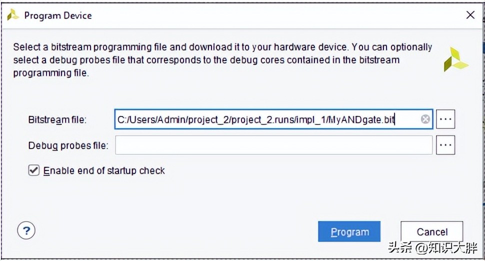 FPGA基础知识_FPGA入门教程_Verilog与门设计