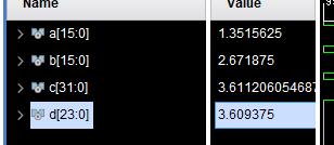 FPGA定点数运算Verilog小数定点化加法乘法溢出处理_FPGA基础知识_定点数加法计算Verilog小数位宽设定