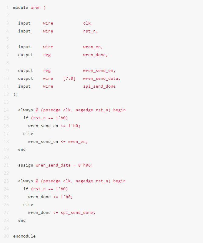 fpga基础_SPI协议驱动设计方法_FPGA系统性学习教程