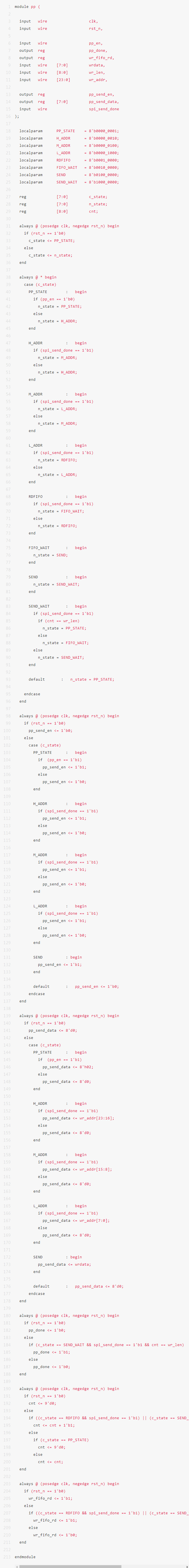 FPGA系统性学习教程_fpga基础_SPI协议驱动设计方法