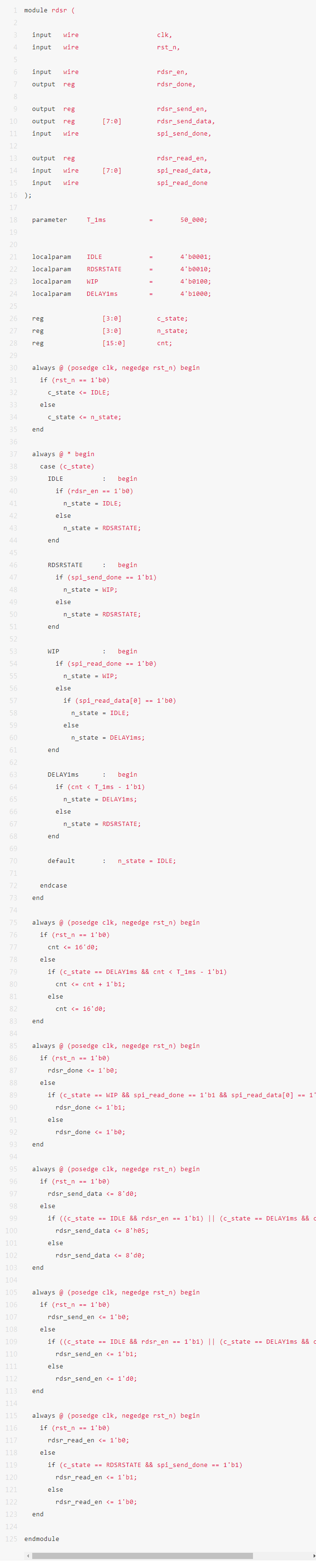 SPI协议驱动设计方法_fpga基础_FPGA系统性学习教程