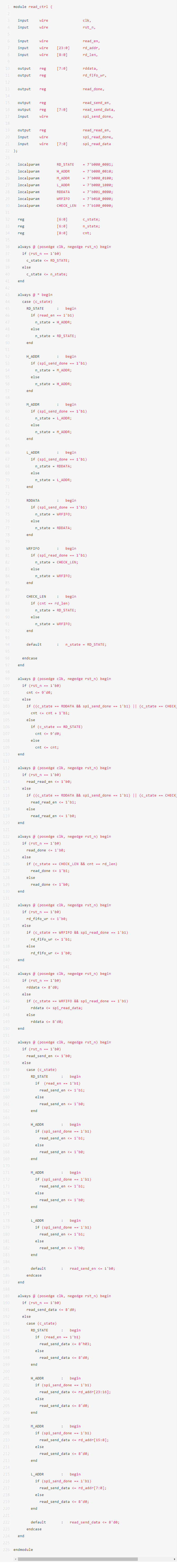 FPGA系统性学习教程_SPI协议驱动设计方法_fpga基础
