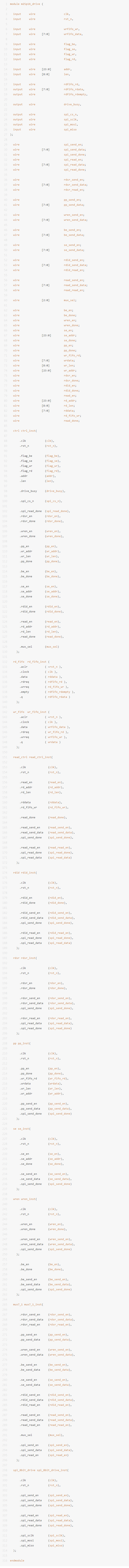 SPI协议驱动设计方法_FPGA系统性学习教程_fpga基础