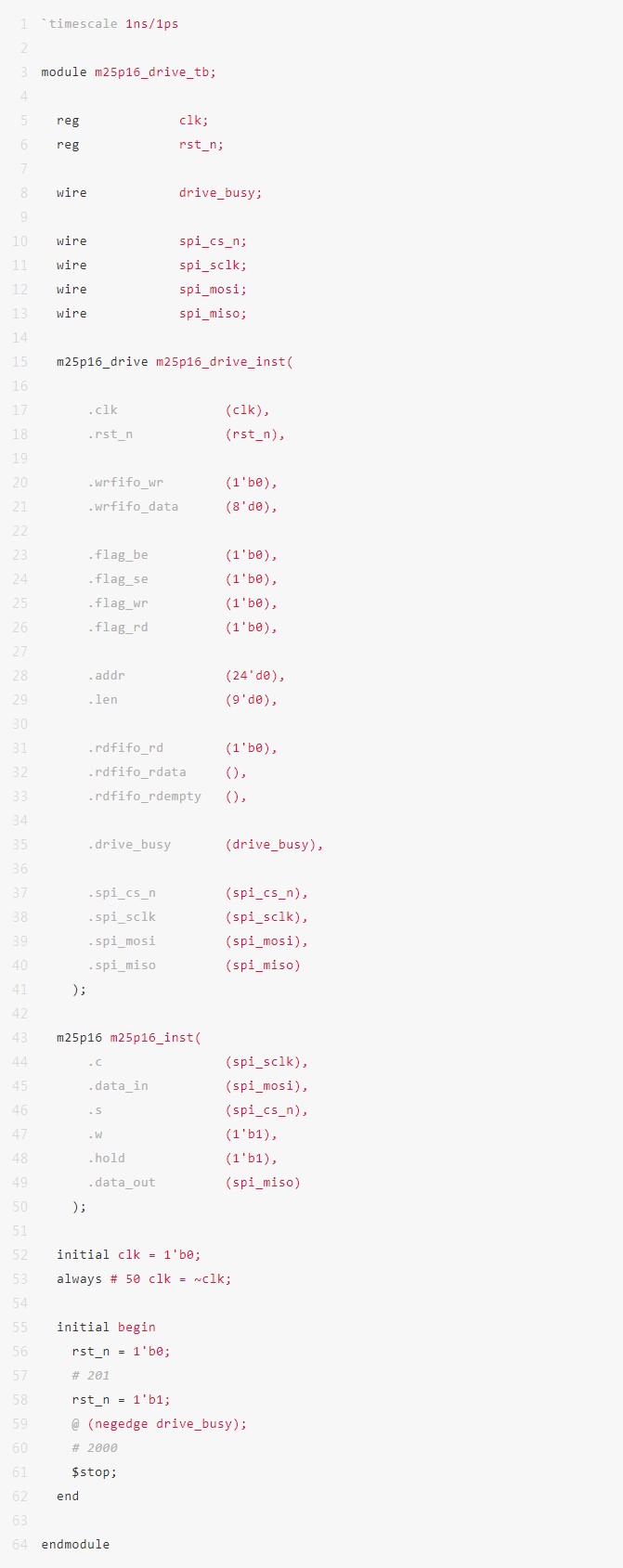 fpga基础_FPGA系统性学习教程_SPI协议驱动设计方法