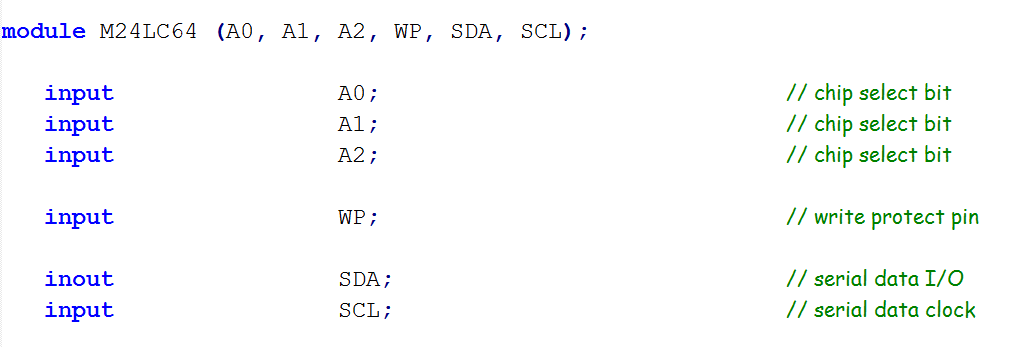 FPGA EEPROM驱动设计教程_Vivado EEPROM接口编程_fpga基础