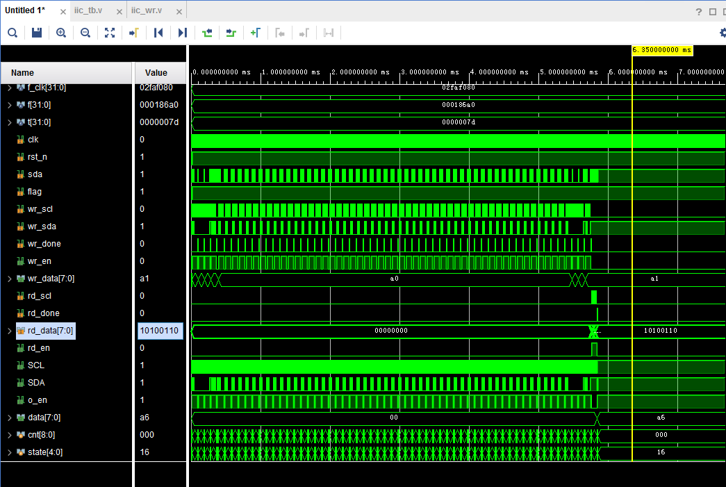 Vivado EEPROM接口编程_FPGA EEPROM驱动设计教程_fpga基础