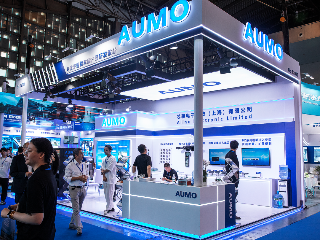 FPGA 驱动智能车载！芯驿电子 AUMO 精彩亮相 2025 汽车测试及质量监控博览会