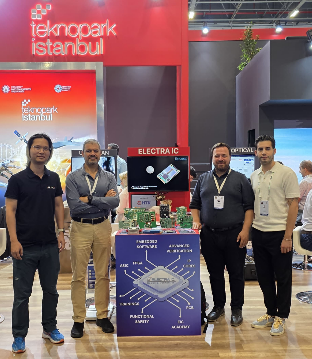 ALINX 携手 ElectraIC 亮相 IDEF 2025，共拓土耳其 FPGA 市场