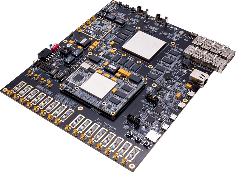 双芯协同 RFSoC 射频开发平台 AXW47 详解