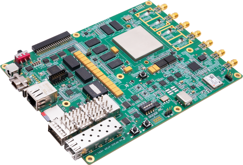 高性能紧凑型 RFSoC FPGA 开发平台 AXW22，重塑射频开发体验