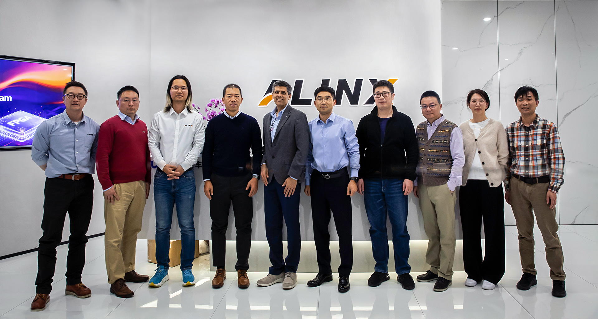 强强联手 | AMD嵌入式高层一行访问ALINX，深化2026战略合作前沿技术布局