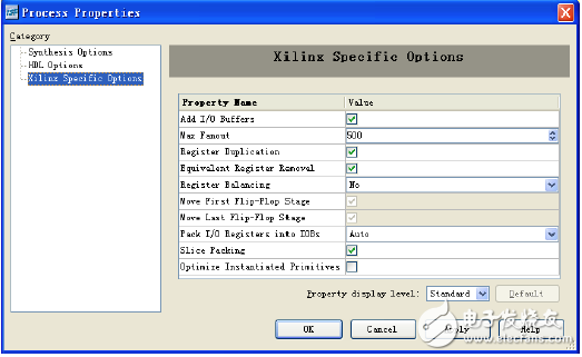 FPGA开发_综合工具XST使用_ISE9.1 XST综合参数设置