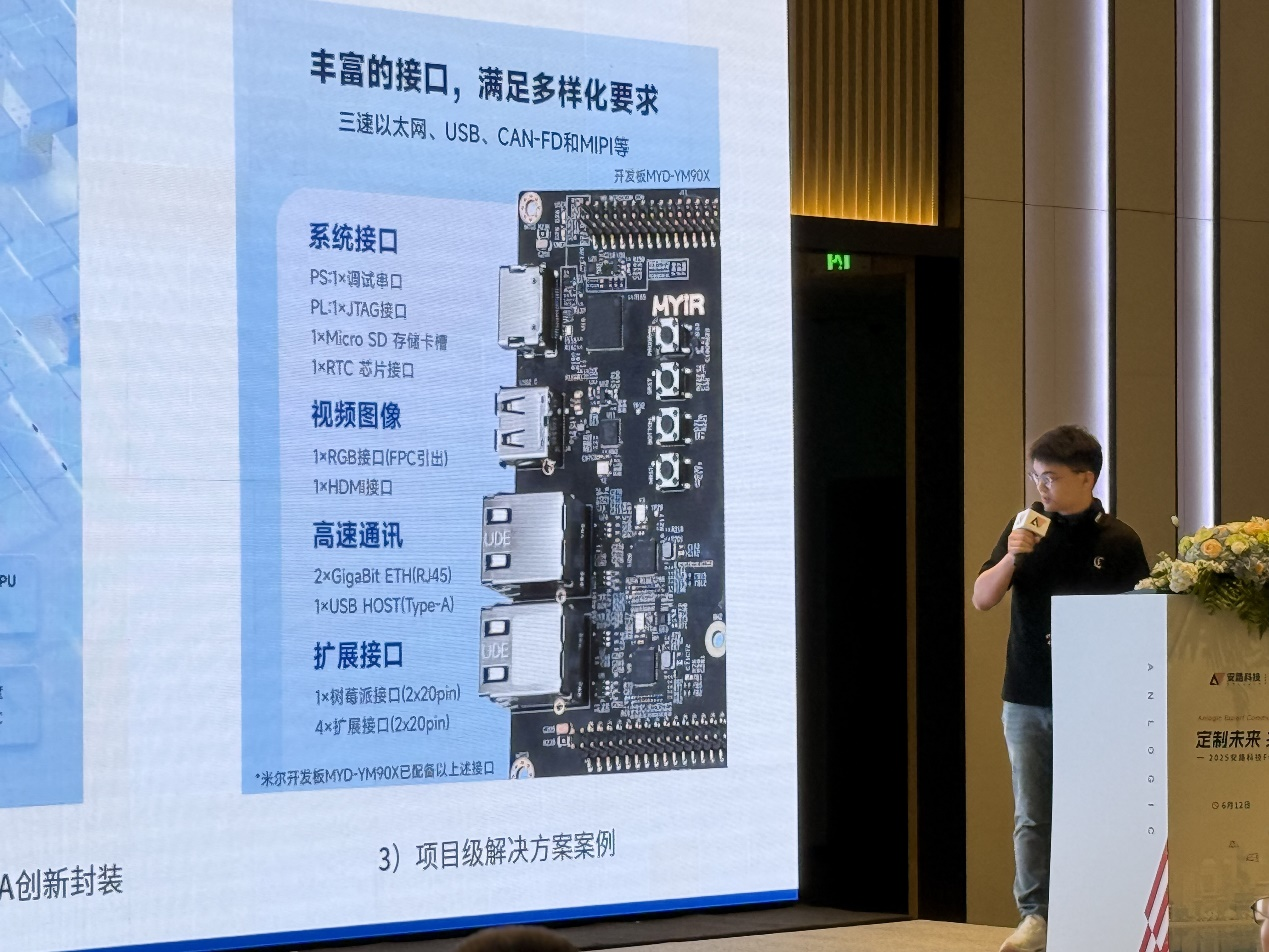 FPGA技术_米尔电子国产FPGA解决方案_安路科技FPGA技术沙龙