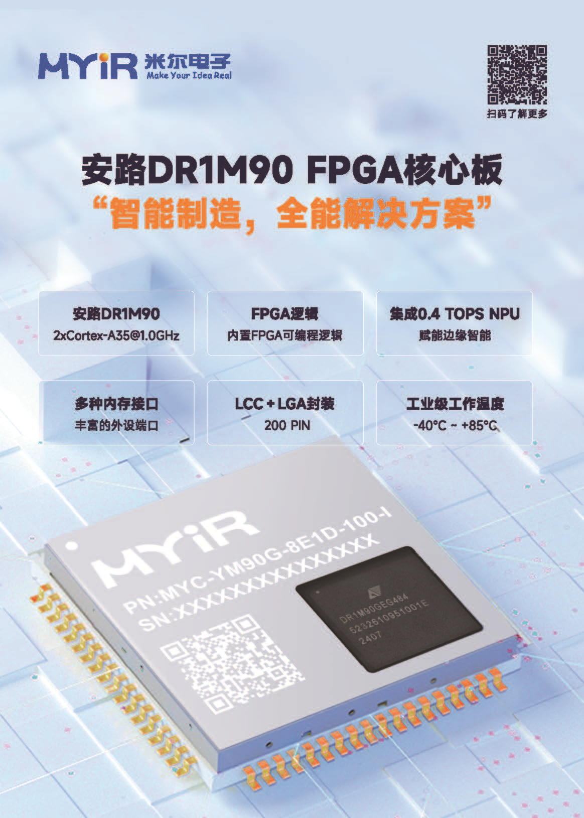 安路科技FPGA技术沙龙_FPGA技术_米尔电子国产FPGA解决方案