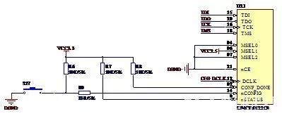 FPGA JTAG在线配置原理_FPGA技术_JTAG边界扫描测试标准