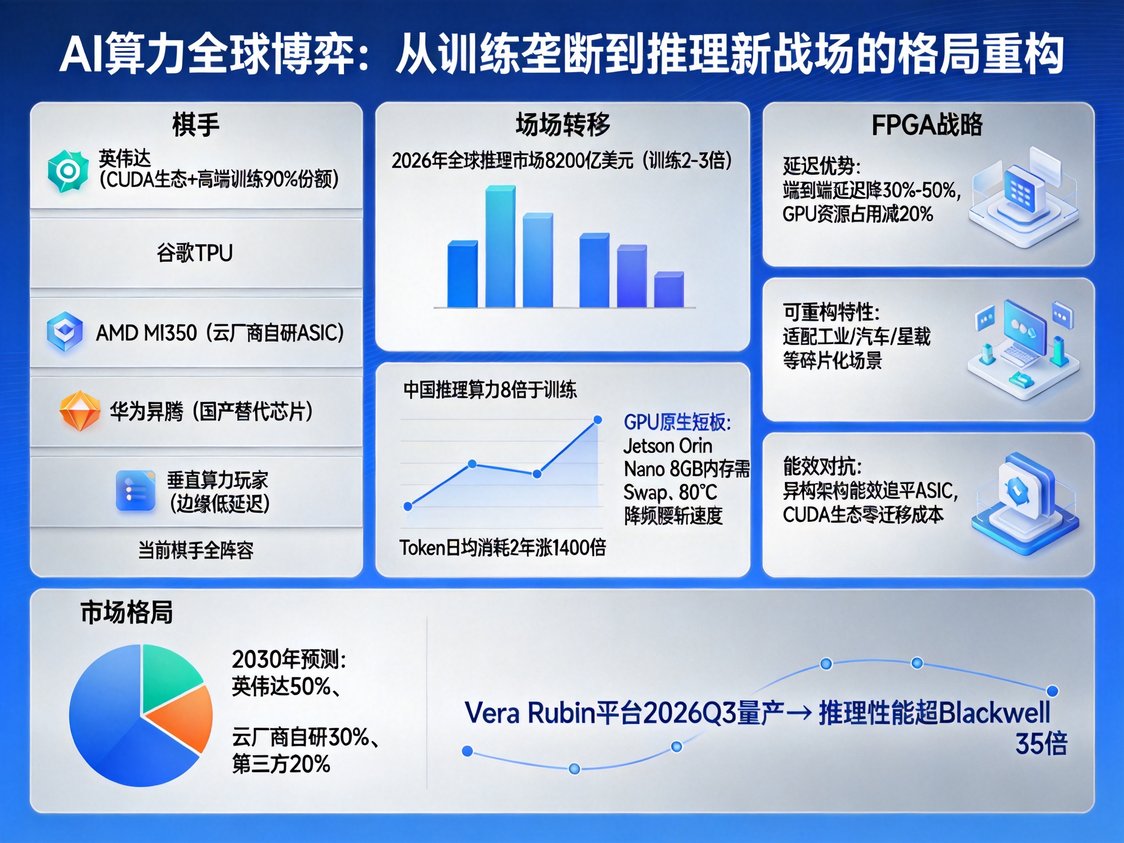 fpga是什么_AI算力全球博弈_英伟达FPGA推理市场布局