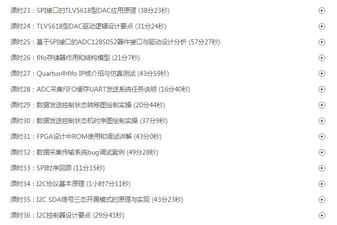 FPGA基础知识_小梅哥FPGA培训班高清实录_FPGA入门学习视频