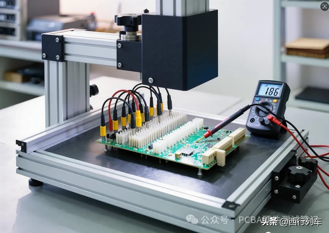 FPGA基础知识_FCT测试系统组成详解_PCBA功能测试入门指南