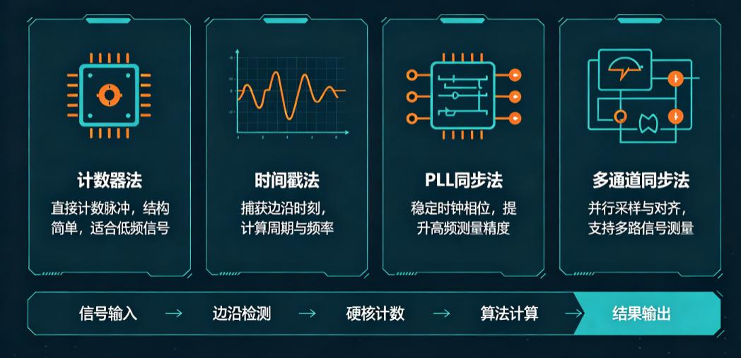 FPGA基础知识_FPGA频率测量方法_直接测频法与测周法对比