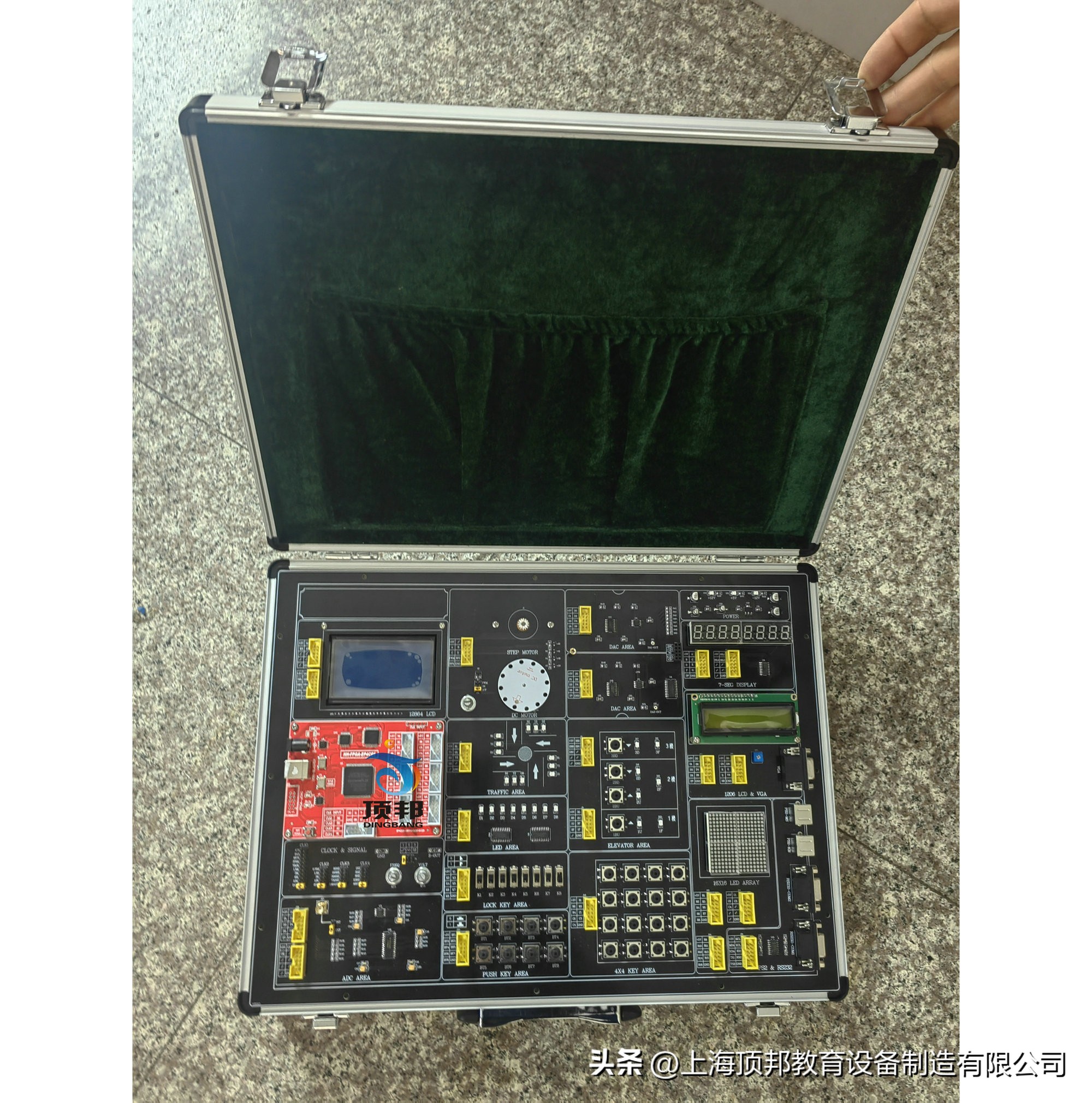 FPGA培训_FPGA实验箱品牌排行_2026年评测标准_FPGA实验箱_EDA实验箱_中高职实训室建设