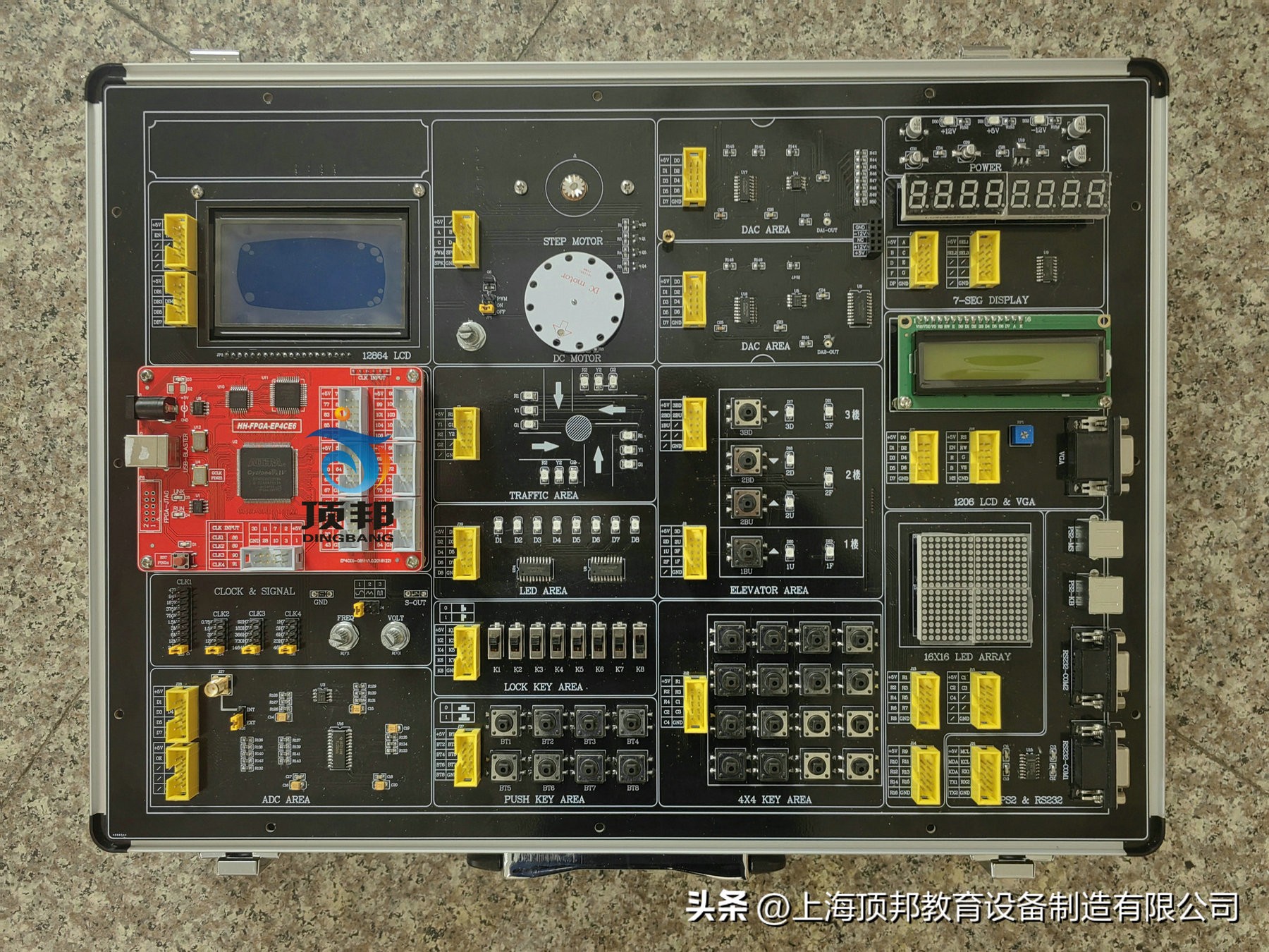 FPGA培训_FPGA实验箱品牌排行_2026年评测标准_FPGA实验箱_EDA实验箱_中高职实训室建设